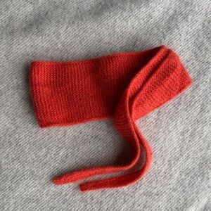 Cozy skinny Knit Scarf - Sophie scarf